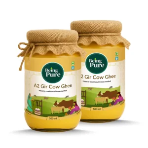 A2 Gir Cow - Cultured Ghee 1 litre