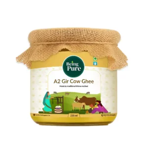 A2 Gir Cow - Cultured Ghee 250 ml