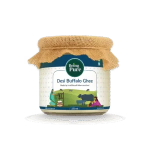 Desi Buffalo Ghee 250 ml